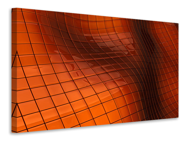 Canvas print 3D Tiles