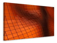 Canvas print 3D Tiles