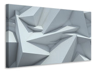 Canvas print 3D Kristallo