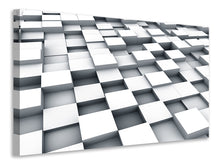 Load image into Gallery viewer, Canvas print 3D Cube
