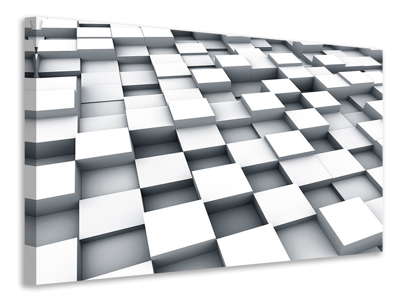 Canvas print 3D Cube