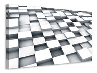 Canvas print 3D Cube