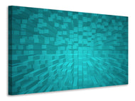 Canvas print 3D Cubes