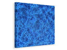 Load image into Gallery viewer, Canvas print 3D Mosaic
