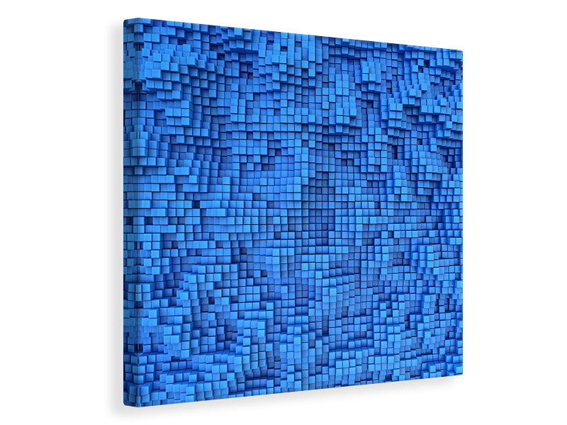 Canvas print 3D Mosaic