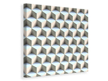 Load image into Gallery viewer, Canvas print 3D Polytope
