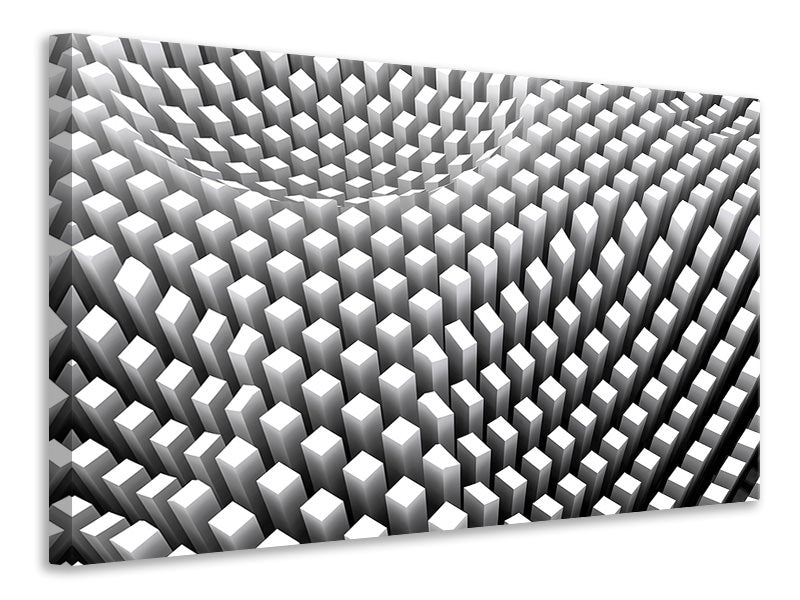Canvas print 3D Raster Design