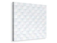 Canvas print 3D-Chessboard