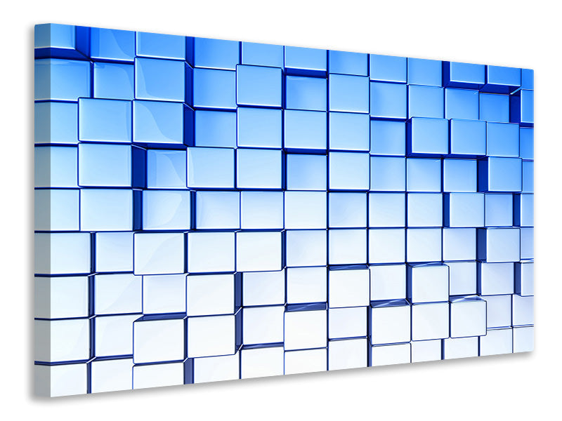 Canvas print 3D Symetrie