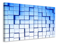 Canvas print 3D Symetrie