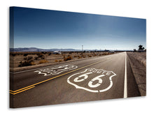 Load image into Gallery viewer, Canvas print Route 66
