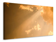 Canvas print Evening Sky