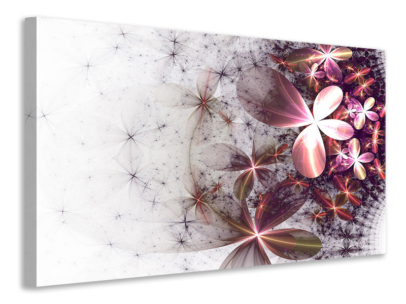 Canvas print Abstract Floral