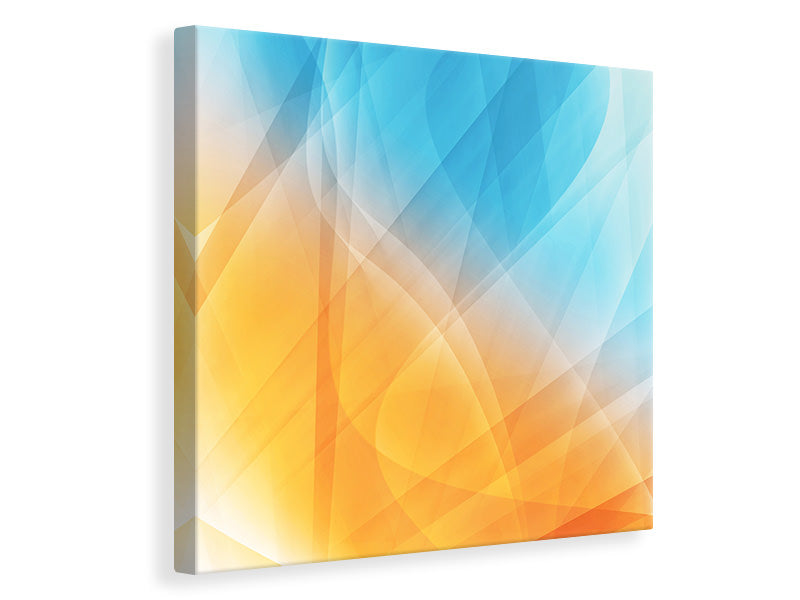 Canvas print Abstract Flowing Colors