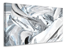 Load image into Gallery viewer, Canvas print Abstract Glass Webs
