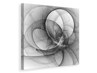 Canvas print Abstract Circle Circles