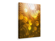 Canvas print Abstract Spherical Waves