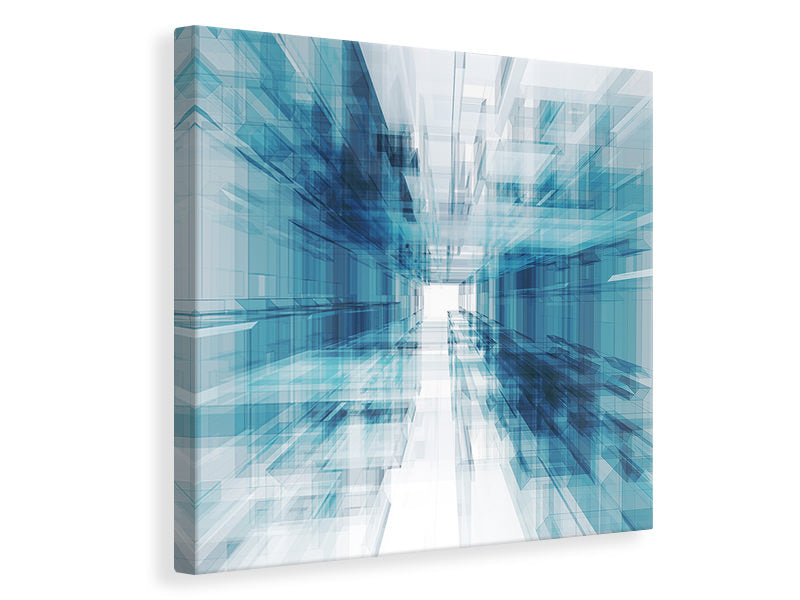 Canvas print Abstract Space Expansion