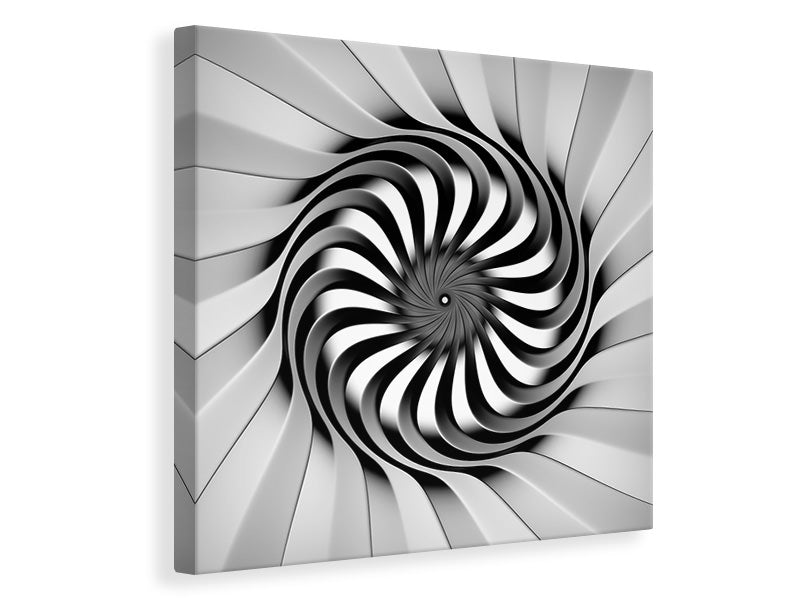 Canvas print Abstract Spiral