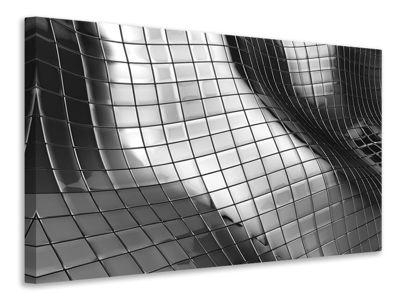 Canvas print Abstract Steel