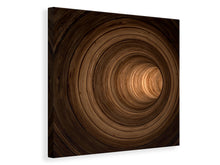 Load image into Gallery viewer, Canvas print Abstract Tunnel
