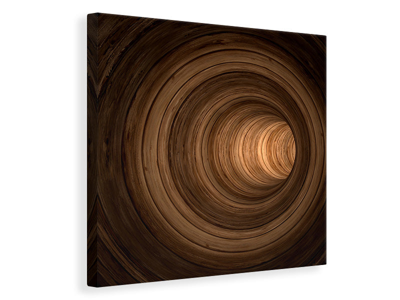 Canvas print Abstract Tunnel