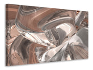 Canvas print Abstract Glass Tiles