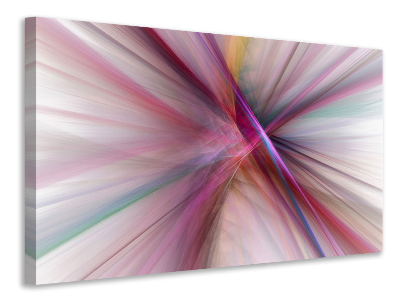 Canvas print Abstract Lights Shine