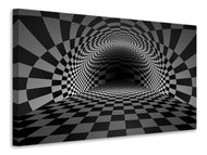 Canvas print Abstract Chessboard