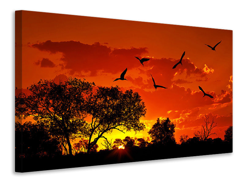 Canvas print African Feeling