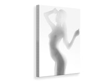 Load image into Gallery viewer, Canvas print Nude Model
