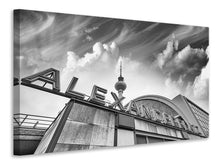 Load image into Gallery viewer, Canvas print Alexanderplatz
