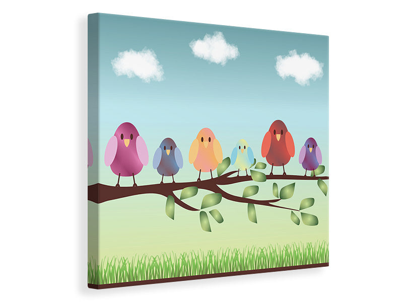 Canvas print All Birds Are Already There