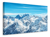Canvas print Alpine Panorama