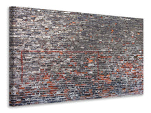 Load image into Gallery viewer, Canvas print Old Bricks
