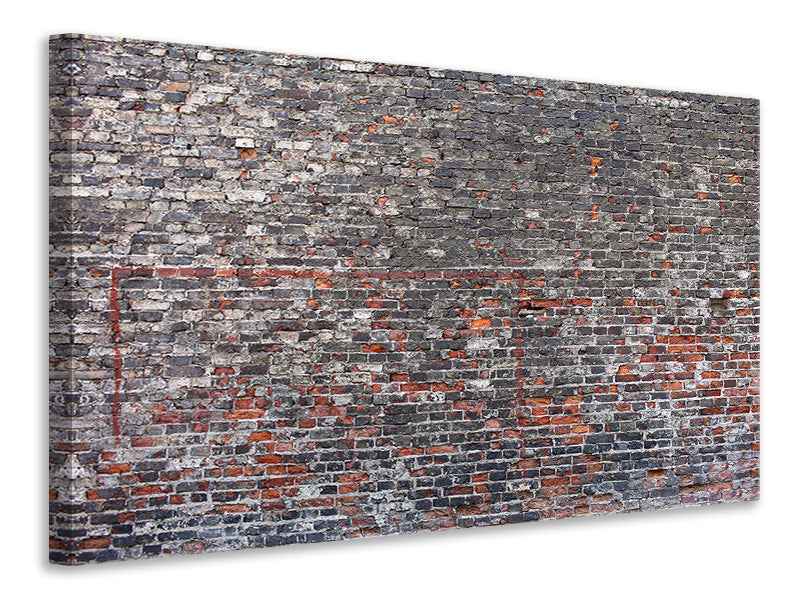Canvas print Old Bricks