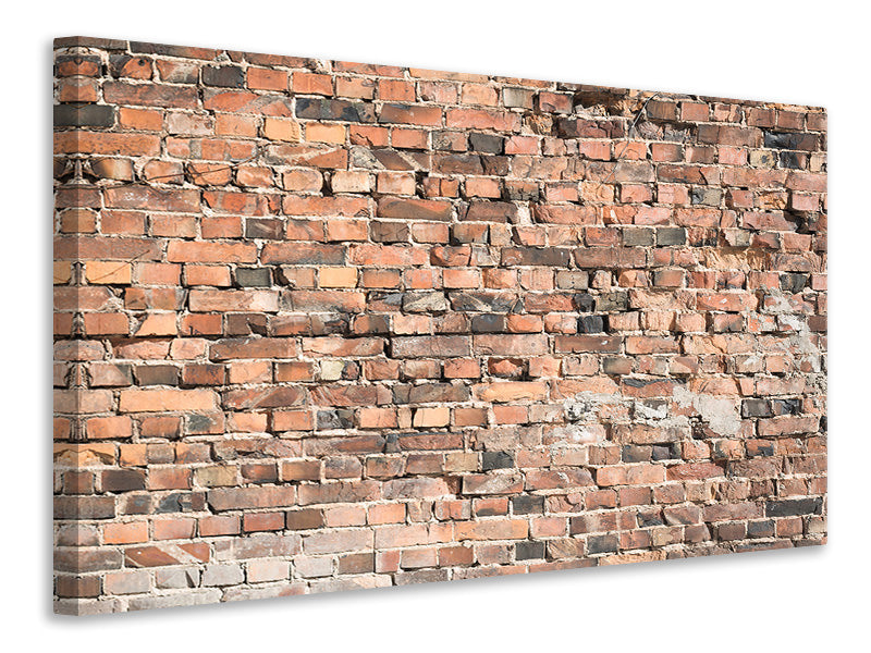 Canvas print Old Brick Wall