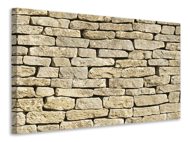 Canvas print Old Wall