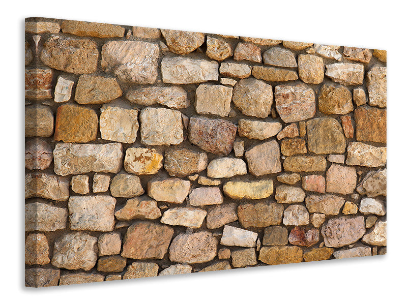 Canvas print Old Brick