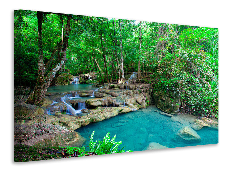 Canvas print At The Foot Of Erawan