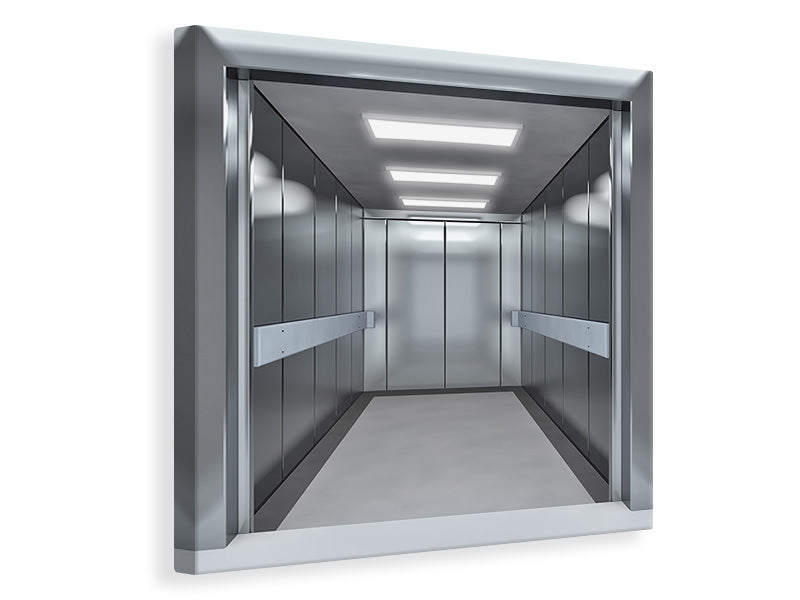 Canvas print Elevator