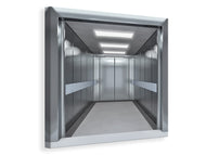 Canvas print Elevator
