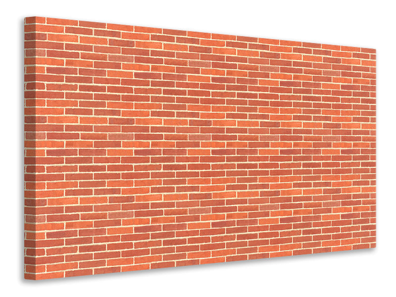 Canvas print Bricks