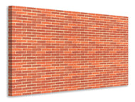 Canvas print Bricks
