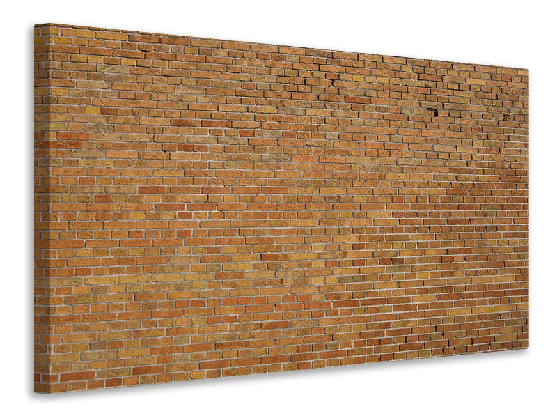 Canvas print Brick Background