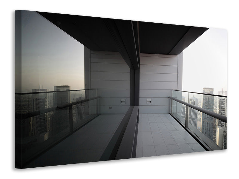 Canvas print Balcony In Dubai