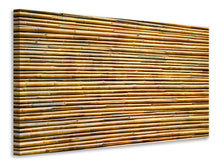 Load image into Gallery viewer, Canvas print Horizontal Bamboo Wall
