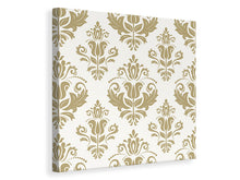 Load image into Gallery viewer, Canvas print Baroque Ornaments

