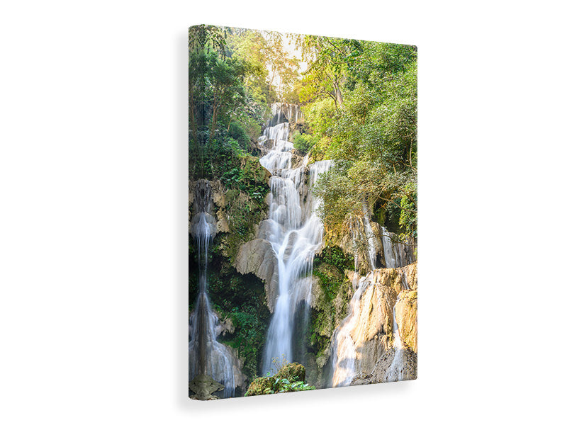 Canvas print Intoxicated Waterfall