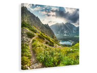 Canvas print Mountain Views